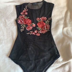 3/$20 Mesh body suit